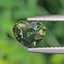 พลอย เขียวส่อง Green Sapphire 1.20 กะรัต (Cts.) พลอยแท้ อัญมณีมงคลประจําวันเกิด เครื่องประดับพลอย