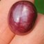 พลอย ทับทิม สตาร์ แซฟไฟร์ Ruby Star Sapphire 15.30 กะรัต (Cts.) ดิบ Unheated พร้อมใบเซอร์ พลอยแท้ อัญมณีมงคลประจําวันเกิด เครื่องประดับพลอย
