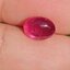 พลอย ทับทิม สตาร์ แซฟไฟร์ Ruby Star Sapphire 3.52 กะรัต (Cts.) พลอยแท้ อัญมณีมงคลประจําวันเกิด เครื่องประดับพลอย