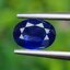 พลอย ไพลิน Blue Sapphire 0.90 กะรัต (Cts.) พลอยแท้ อัญมณีมงคลประจําวันเกิด เครื่องประดับพลอย