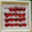พลอย ทับทิม ซองเจีย Songea Ruby Sapphire 10.76 กะรัต (Cts.) 20 เม็ด พลอยแท้ อัญมณีมงคลประจําวันเกิด เครื่องประดับพลอย