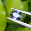 พลอย ไพลิน Blue Sapphire 0.67 กะรัต (Cts.) พลอยแท้ อัญมณีมงคลประจําวันเกิด เครื่องประดับพลอย
