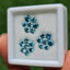 พลอย เพทาย Natural Zircon 5.54 กะรัต (Cts.) 21 เม็ด (2Pcs.) พลอยแท้อัญมณีมงคล ประจําวันเกิด เครื่องประดับพลอย