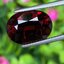 พลอย โกเมน Pyrope - Almandite Garnet 9.33 กะรัต (Cts.) พร้อมใบเซอร์ พลอยแท้ อัญมณีมงคลประจําวันเกิด เครื่องประดับพลอย