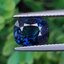 พลอย ไพลิน (Blue Sapphire) 3.34 กะรัต (Cts.) พลอยแท้ อัญมณีมงคลประจําวันเกิด เครื่องประดับพลอย