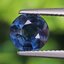 พลอย ไพลิน Greenish Blue Sapphire 2.21 กะรัต (Cts.) ดิบ (Unheated ) พร้อมใบเซอร์ พลอยแท้ อัญมณีมงคลประจําวันเกิด เครื่องประดับพลอย