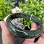 JB6804088 หยก พม่า แท้ Jade กำไลหยก 61.8 มม. (Jadeite bracelet) พม่า (Myanmar)