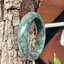 JB6804130 หยก พม่า แท้ Jade กำไลหยก 55.8 มม. (Jadeite bracelet) พม่า (Myanmar)