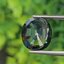 พลอย เขียวส่อง Green Sapphire 8.45 กะรัต (Cts.) พลอยแท้ อัญมณีมงคลประจําวันเกิด เครื่องประดับพลอย