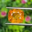 พลอย บุษราคัม Yellow Sapphire 6.13 กะรัต (Cts.) พลอยแท้ อัญมณีมงคลประจําวันเกิด เครื่องประดับพลอย