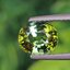 พลอย ทัวร์มาลีน Tourmaline 1.41 กะรัต (Cts.) พลอยแท้อัญมณีมงคล ประจําวันเกิด เครื่องประดับพลอย