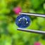 พลอย ไพลิน Blue Sapphire 1.07 กะรัต (Cts.) พลอยแท้ อัญมณีมงคลประจําวันเกิด เครื่องประดับพลอย