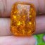 อำพัน Amber 12.25 กะรัต พลอยแท้ อัญมณีมงคลประจําวันเกิด เครื่องประดับพลอย