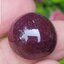 พลอย ทับทิม (Ruby Sapphire) 27.445 กะรัต (Cts.) ดิบ พลอยแท้ อัญมณีมงคลประจําวันเกิด เครื่องประดับพลอย