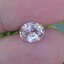 พลอย พัดพารัดชา Padparadscha Sapphire 2.18 กะรัต (Cts.) ดิบ (Unheated) พร้อมใบเซอร์ พลอยแท้ อัญมณีมงคลประจําวันเกิด เครื่องประดับพลอย