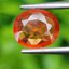 พลอย บุษราคัม Yellow Sapphire 1.44 กะรัต (Cts.) พลอยแท้ อัญมณีมงคลประจําวันเกิด เครื่องประดับพลอย