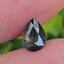 พลอย เขียวส่อง Green Sapphire 1.31 กะรัต (Cts.) ดิบ (Unheated) พลอยแท้ อัญมณีมงคลประจําวันเกิด เครื่องประดับพลอย