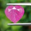 พลอย ทับทิม พม่า (Burmese Ruby Sapphire) 3.94 กะรัต พลอยแท้ อัญมณีมงคลประจําวันเกิด เครื่องประดับพลอย