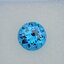พลอย บลู โทแพซ (Blue Topaz) 9.32 กะรัต (Cts.) พลอยแท้ อัญมณีมงคลประจําวันเกิด เครื่องประดับพลอย