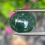 หยกพม่าเจียรนัย (Burmese jade ) 3.47 กะรัต หยกแท้ อัญมณีมงคลประจําวันเกิด เครื่องประดับหยก