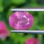 พลอย ชมพู พิ้ง แซฟไฟร์ Pink Sapphire 2.55 กะรัต (Cts.) พลอยแท้ อัญมณีมงคลประจําวันเกิด เครื่องประดับพลอย