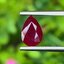 พลอย ทับทิม พม่า (Burmese Ruby Sapphire) 1.47 กะรัต พร้อมใบเซอร์ พลอยแท้ อัญมณีมงคลประจําวันเกิด เครื่องประดับพลอย