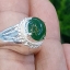 หยก พม่า แท้ Jade แหวนหยก 翡翠戒指 (Jadeite ring) 3.03 กะรัต (Cts.) (Size) 60ดิบ ไม่ผ่านการปรับปรุง (Type A) พม่า (Myanmar)