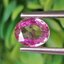 พลอย ชมพู พิ้ง แซฟไฟร์ Pink Sapphire 0.72 กะรัต (Cts.) พลอยแท้ อัญมณีมงคลประจําวันเกิด เครื่องประดับพลอย
