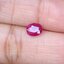 พลอย ทับทิม (Ruby Sapphire) 1.04 กะรัต (Cts.) พลอยแท้ อัญมณีมงคลประจําวันเกิด เครื่องประดับพลอย