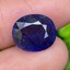 ไพลิน (Blue Sapphire) 5.09 กะรัต (Cts.) พลอยแท้ อัญมณีมงคลประจําวันเกิด เครื่องประดับพลอย