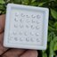 พลอย ขาว ไวท์ แซฟไฟร์ White Sapphire 26 เม็ด 5.08 กะรัต (Cts.)พลอยแท้ อัญมณีมงคลประจําวันเกิด เครื่องประดับพลอย