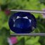 ไพลิน (Blue Sapphire) 9.72 กะรัต (Cts.) พลอยแท้ อัญมณีมงคลประจําวันเกิด เครื่องประดับพลอย
