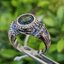 แหวน พลอย บลู โทแพซ (Blue Topaz) (Size) 54