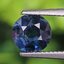 พลอย ไพลิน Greenish Blue Sapphire 2.21 กะรัต (Cts.) ดิบ (Unheated ) พร้อมใบเซอร์ พลอยแท้ อัญมณีมงคลประจําวันเกิด เครื่องประดับพลอย