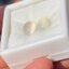 พลอย มุกดาหาร มูนสโตน moonstone 2 เม็ด (Pcs.) 6.785 กะรัต (Cts.) พลอยแท้ อัญมณีมงคลประจําวันเกิด เครื่องประดับพลอย