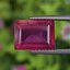 พลอย ทับทิม (Ruby Sapphire) 5.50 กะรัต (Cts.) พลอยแท้ อัญมณีมงคลประจําวันเกิด เครื่องประดับพลอย