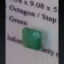 พลอย มรกต Natural Emerald 祖母绿 แซมเบีย 2.64 กะรัต (Cts.克拉) พร้อมใบ Certified
