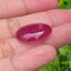 พลอย ทับทิม (Ruby Sapphire) 22.75 กะรัต (Cts.) พลอยแท้ อัญมณีมงคลประจําวันเกิด เครื่องประดับพลอย
