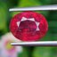 พลอย ทับทิม (Ruby Sapphire) 4.25 กะรัต (Cts.) พลอยแท้ อัญมณีมงคลประจําวันเกิด เครื่องประดับพลอย