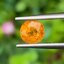 พลอย บุษราคัม yellow sapphire 1.11 กะรัต (Cts.) พลอยแท้ อัญมณีมงคลประจําวันเกิด เครื่องประดับพลอย