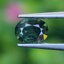 พลอย เขียวส่อง Green Sapphire 0.63 กะรัต (Cts.) ดิบ Unheated พลอยแท้ อัญมณีมงคลประจําวันเกิด เครื่องประดับพลอย