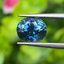 พลอย ไพลิน Blue Sapphire 2.26 กะรัต (Cts.) VVS พลอยแท้ อัญมณีมงคลประจําวันเกิด เครื่องประดับพลอย