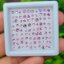 พลอย ชมพู พิ้ง แซฟไฟร์ Pink Sapphire 5.13 กะรัต (Cts.) 90 เม็ด พลอยแท้ อัญมณีมงคลประจําวันเกิด เครื่องประดับพลอย