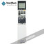 รีโมทแอร์ Mitsubishi รุ่น SG12D *ปุ่มตรง ใช้งานได้*