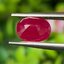 พลอย ทับทิม พม่า (Burmese Ruby Sapphire) 1.55 กะรัต พลอยแท้ อัญมณีมงคลประจําวันเกิด เครื่องประดับพลอย