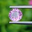 พลอย ชมพู พิ้ง แซฟไฟร์ Pink Sapphire 1.04 กะรัต (Cts.) ดิบ Unheated พร้อมใบเซอร์ พลอยแท้ อัญมณีมงคลประจําวันเกิด เครื่องประดับพลอย