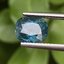 พลอย ไพลิน Greenish Blue Sapphire 3.56 กะรัต (Cts.) พร้อมใบเซอร์ พลอยแท้ อัญมณีมงคลประจําวันเกิด เครื่องประดับพลอย