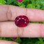 พลอย ทับทิม (Ruby Sapphire) 14.40 กะรัต (Cts.) พลอยแท้ อัญมณีมงคลประจําวันเกิด เครื่องประดับพลอย