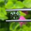 พลอย เขียวส่อง (Yellowish Green Sapphire) 1.11 กะรัต (Cts.) ดิบ Unheated พลอยแท้ อัญมณีมงคลประจําวันเกิด เครื่องประดับพลอย
