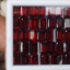 พลอย โกเมน Garnet 35 เม็ด (pcs.) 36 กะรัต (Cts.) พลอยแท้ อัญมณีมงคลประจําวันเกิด เครื่องประดับพลอย